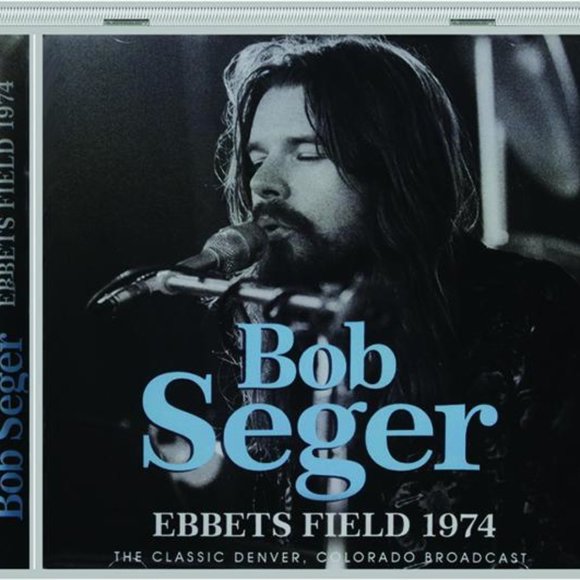 Bob Seger Ebbets Field 1974 CD ~ Ebbets Field, Denver, CO ~ Brand New/Sealed! - Picture 1 of 2